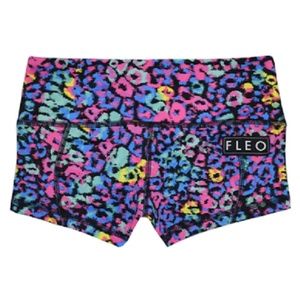 NEW FLEO Miami Leopard Low Rise Contour